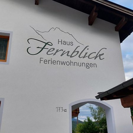 Fernblick Apartment Leutasch Exterior photo