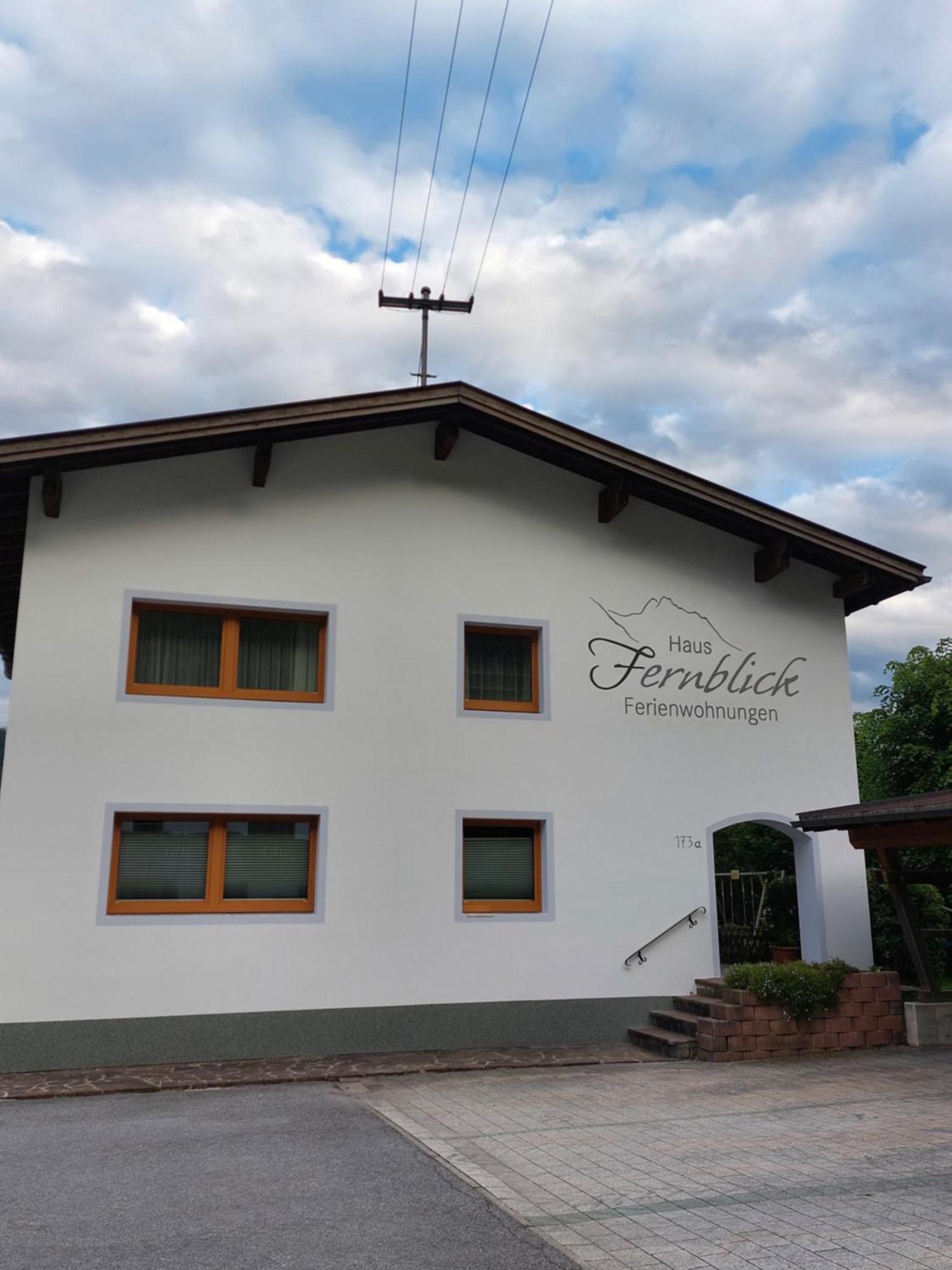 Fernblick Apartment Leutasch Exterior photo