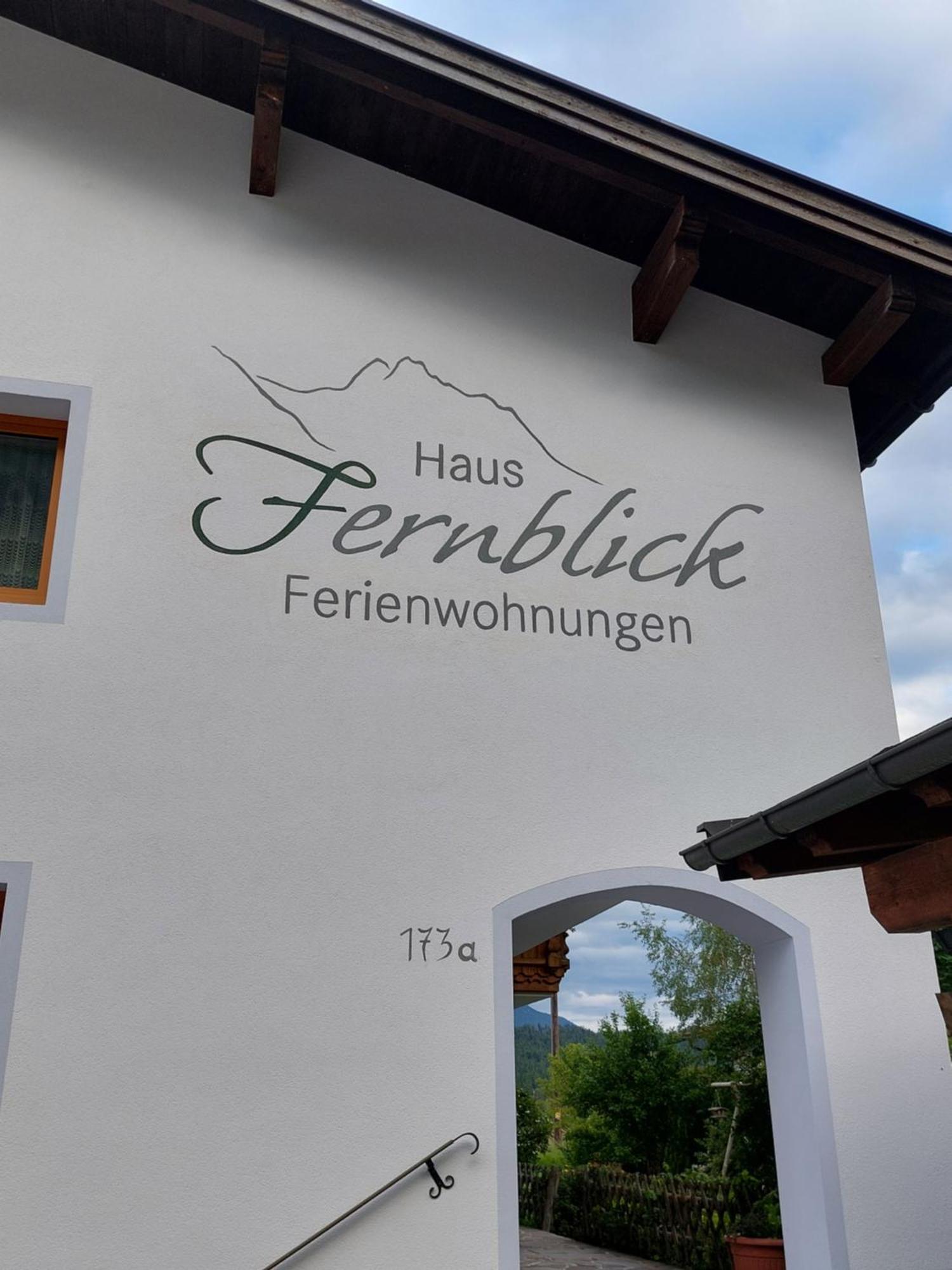Fernblick Apartment Leutasch Exterior photo